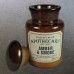 Paddywax - Apothecary Scented Candle Jar Amber & Smoke